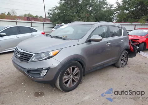 2014 Kia Sportage Se из США, поврежденный, VIN 5NPE24AF2KH755750